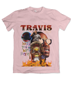 TRAVIS Medium Fit Unisex T-Shirt