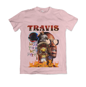 TRAVIS Medium Fit Unisex T-Shirt