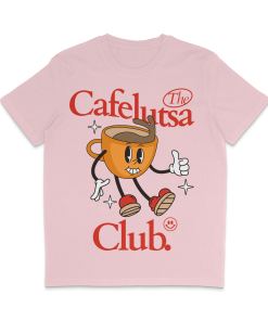 Cafelutsa Club MEDIUM FIT Unisex T-Shirt