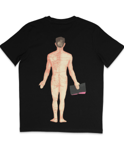 Alternative view of MOACE MEDIUM FIT Unisex T-Shirt