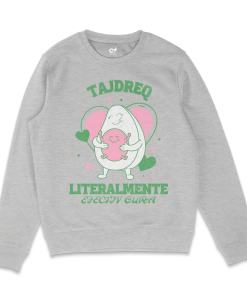 Alternative view of Tajdreq Avocado MEDIUM FIT Unisex Sweatshirt