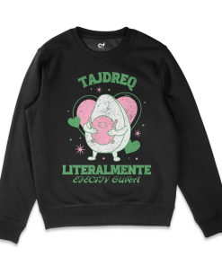 Tajdreq Avocado MEDIUM FIT Unisex Sweatshirt