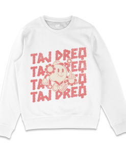 Alternative view of Tajdreq Sfera MEDIUM FIT Unisex Sweatshirt