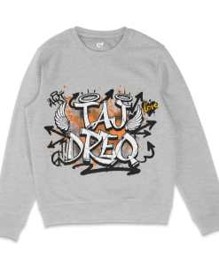 Tajdreq Grafiti MEDIUM FIT Unisex Sweatshirt