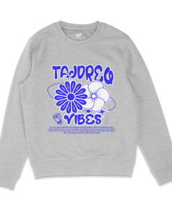 Tajdreq Vibes MEDIUM FIT Unisex Sweatshirt