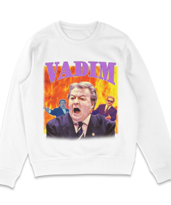 Alternative view of Vadim MEDIUM FIT Unisex Sweatshirt