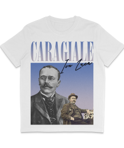 Alternative view of CARAGIALE MEDIUM FIT Unisex T-Shirt