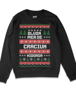 BLUZA HIDOASA MEDIUM FIT Unisex Sweatshirt