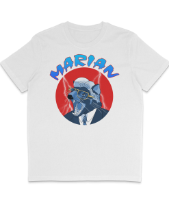 Alternative view of DIAVOLUL TAZMARIAN MEDIUM FIT Unisex T-Shirt