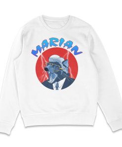 Alternative view of DIAVOLUL TAZMARIAN MEDIUM FIT Unisex Sweatshirt
