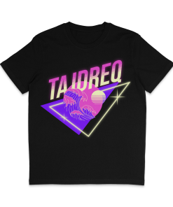 TAJDREQ MIAMI VICE MEDIUM FIT Unisex T-Shirt