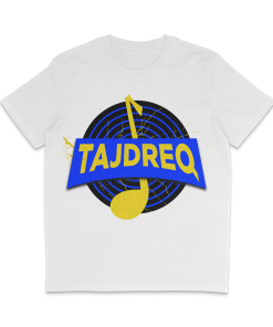 TAJDREQ MUZICA MEDIUM FIT Unisex T-Shirt