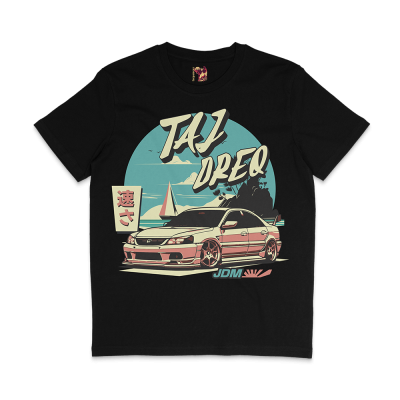 TAJ DREQ MIDNIGHT CLUB MEDIUM FIT T-Shirt Unisex
