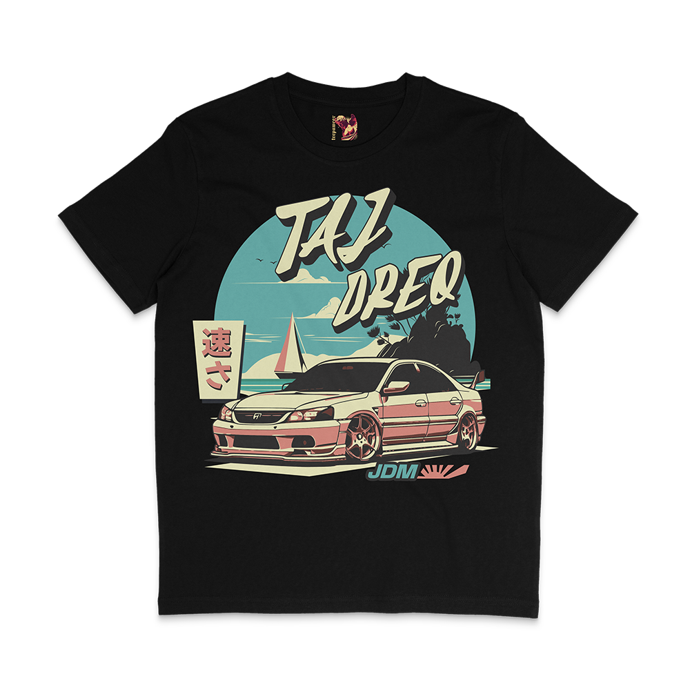 TAJ DREQ MIDNIGHT CLUB MEDIUM FIT T-Shirt Unisex