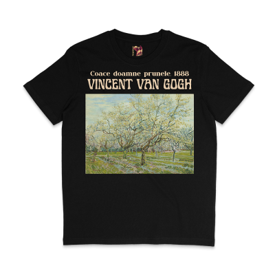 COACE DOAMNE PRUNELE VAN GOGH MEDIUM FIT T-Shirt Unisex