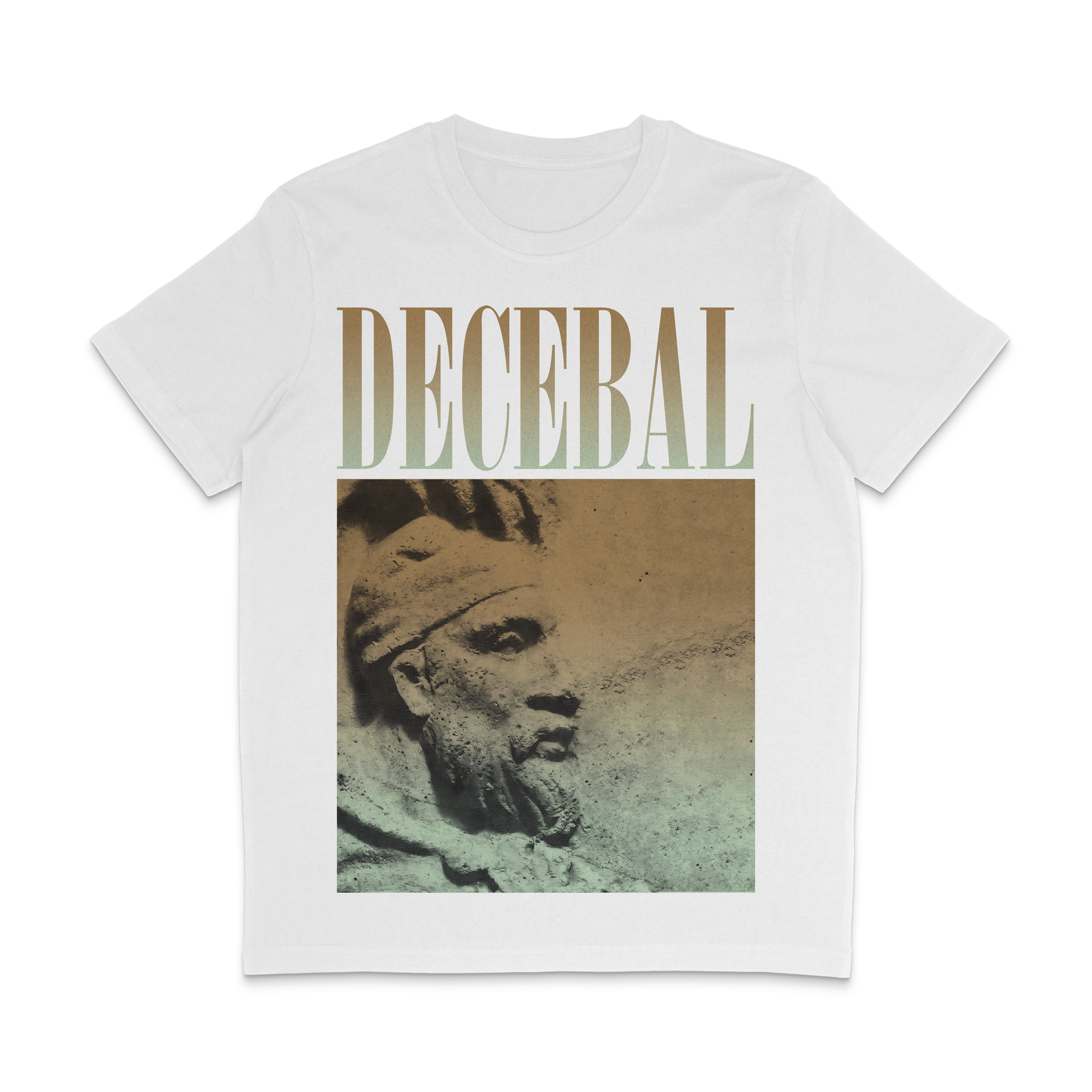 DECEBAL MEDIUM FIT Unisex T-Shirt - imagine 2