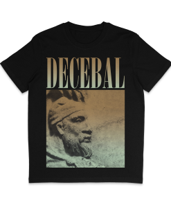 DECEBAL MEDIUM FIT Unisex T-Shirt