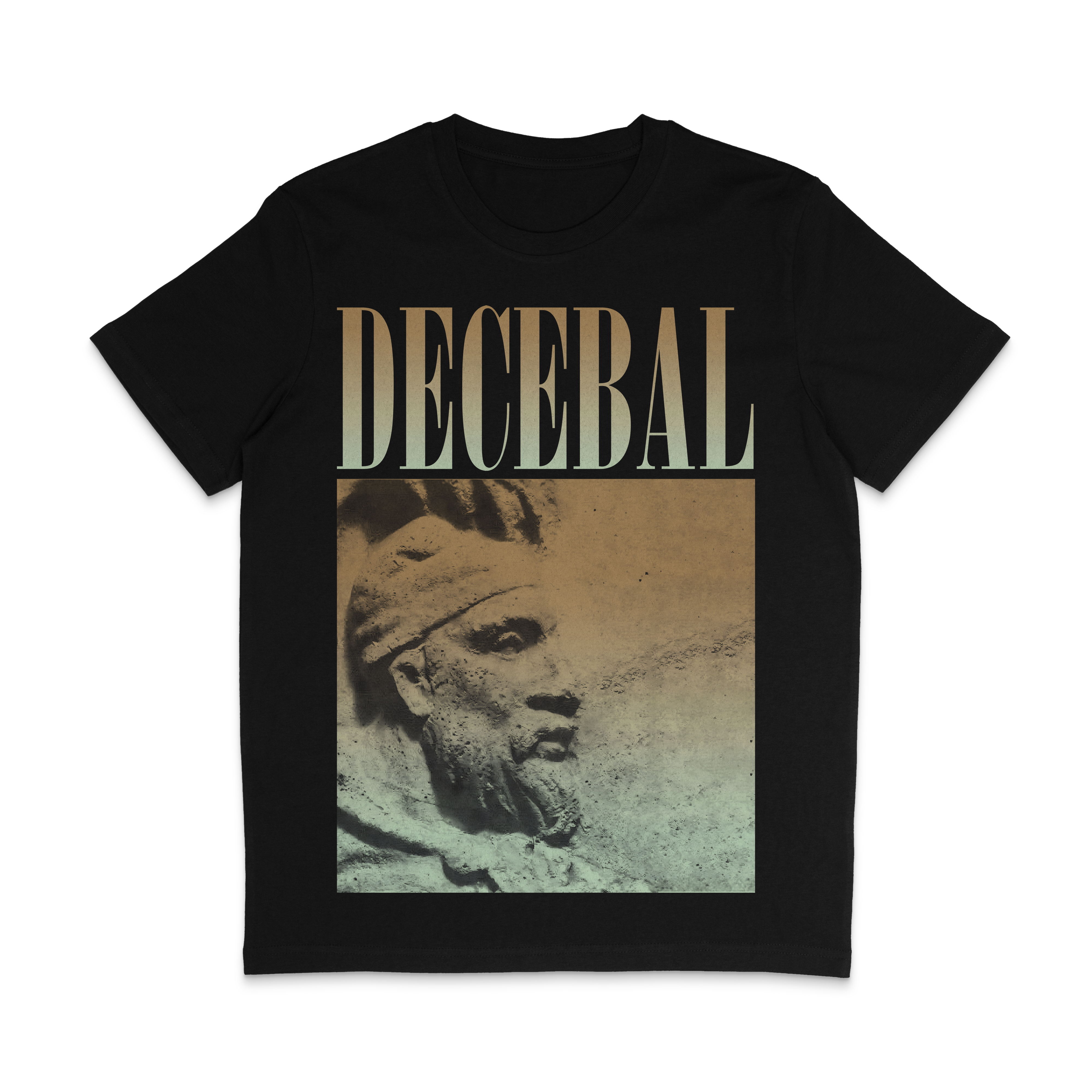 DECEBAL MEDIUM FIT Unisex T-Shirt