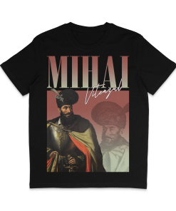 MIHAI VITEAZUL MEDIUM FIT Unisex T-Shirt