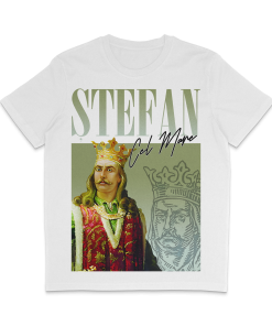 Alternative view of STEFAN CEL MARE MEDIUM FIT Unisex T-Shirt