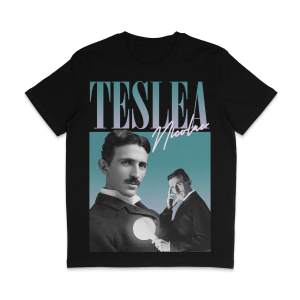 TESLEA MEDIUM FIT Unisex T-Shirt