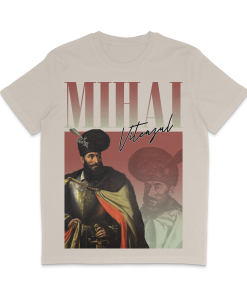 MIHAI VITEAZU NATURAL RAW MEDIUM FIT Unisex T-Shirt