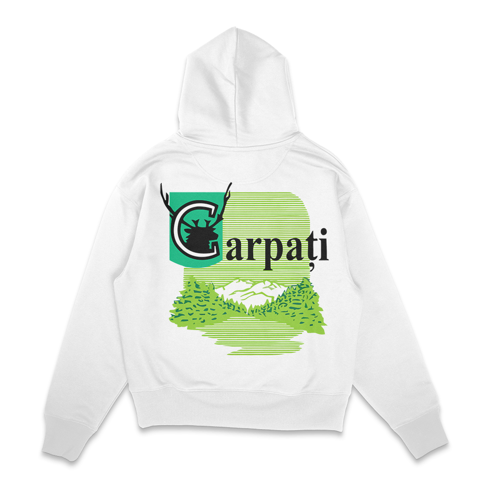 Carpati Unisex Hoodie - imagine 2