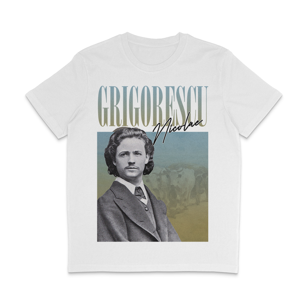 GRIGORESCU MEDIUM FIT Unisex T-Shirt - imagine 3