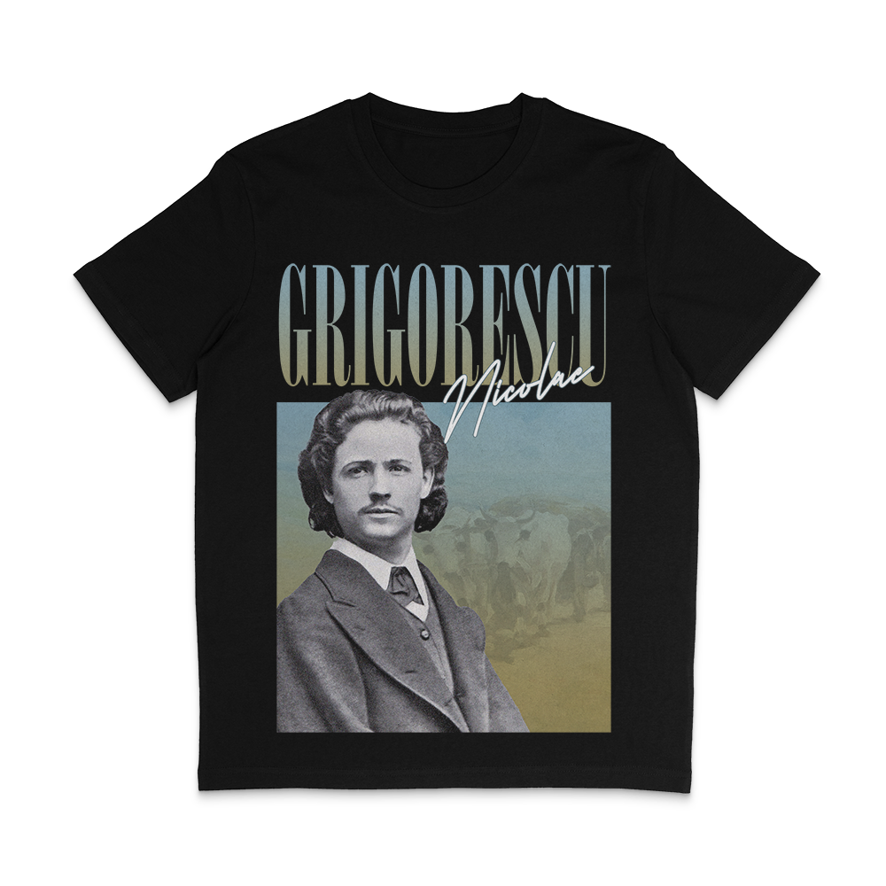 GRIGORESCU MEDIUM FIT Unisex T-Shirt - imagine 2