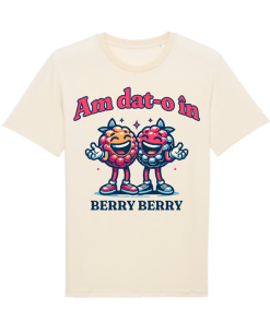 BERRY BERRY NATURAL RAW MEDIUM FIT Unisex T-Shirt