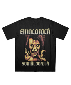 EMOLOAICA Oversized Unisex T-Shirt