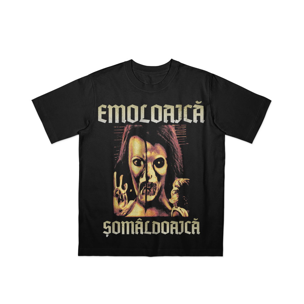 EMOLOAICA Oversized Unisex T-Shirt
