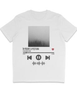 Alternative view of Pesteana Playlist MEDIUM FIT Unisex T-Shirt
