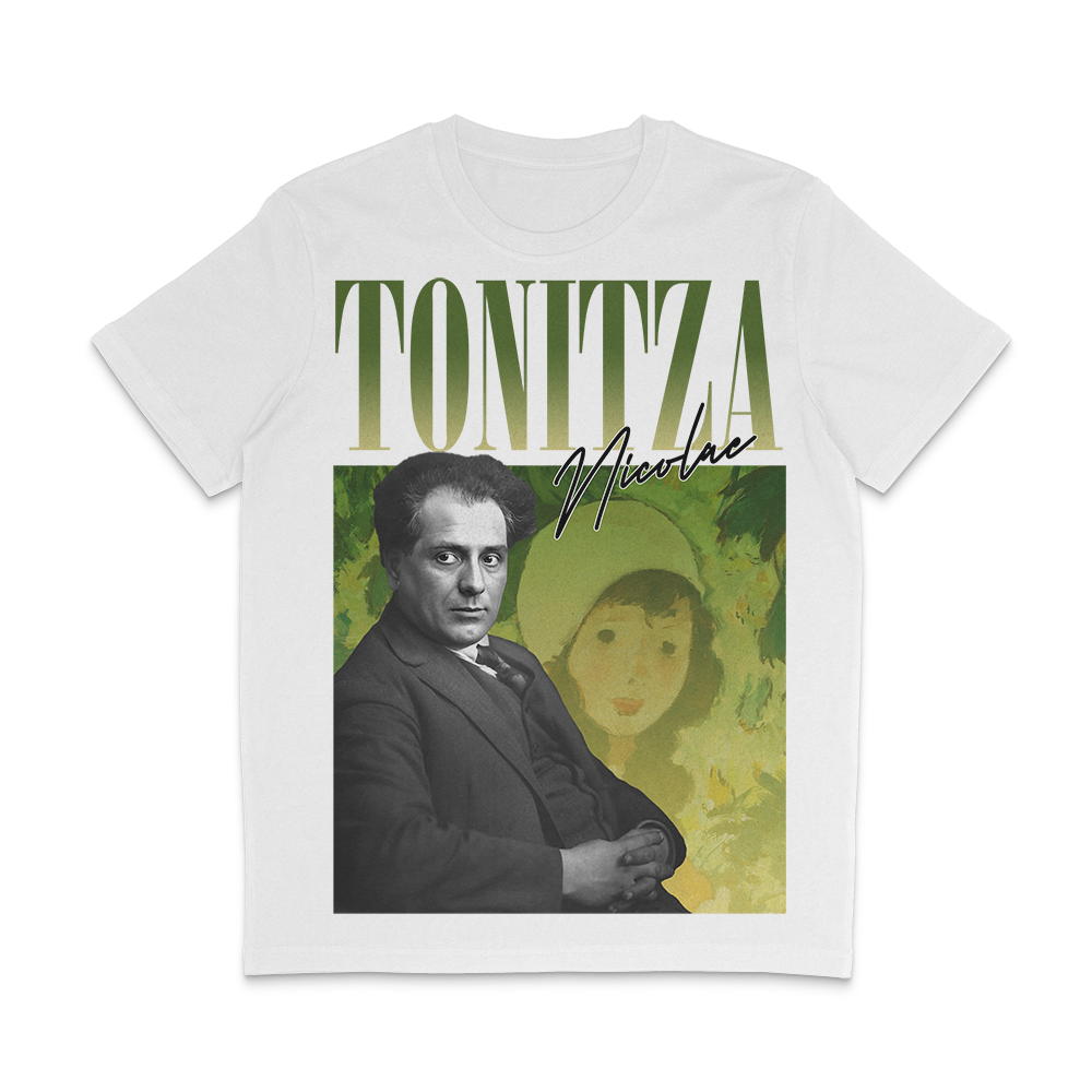 TONITZA MEDIUM FIT Unisex T-Shirt - imagine 3