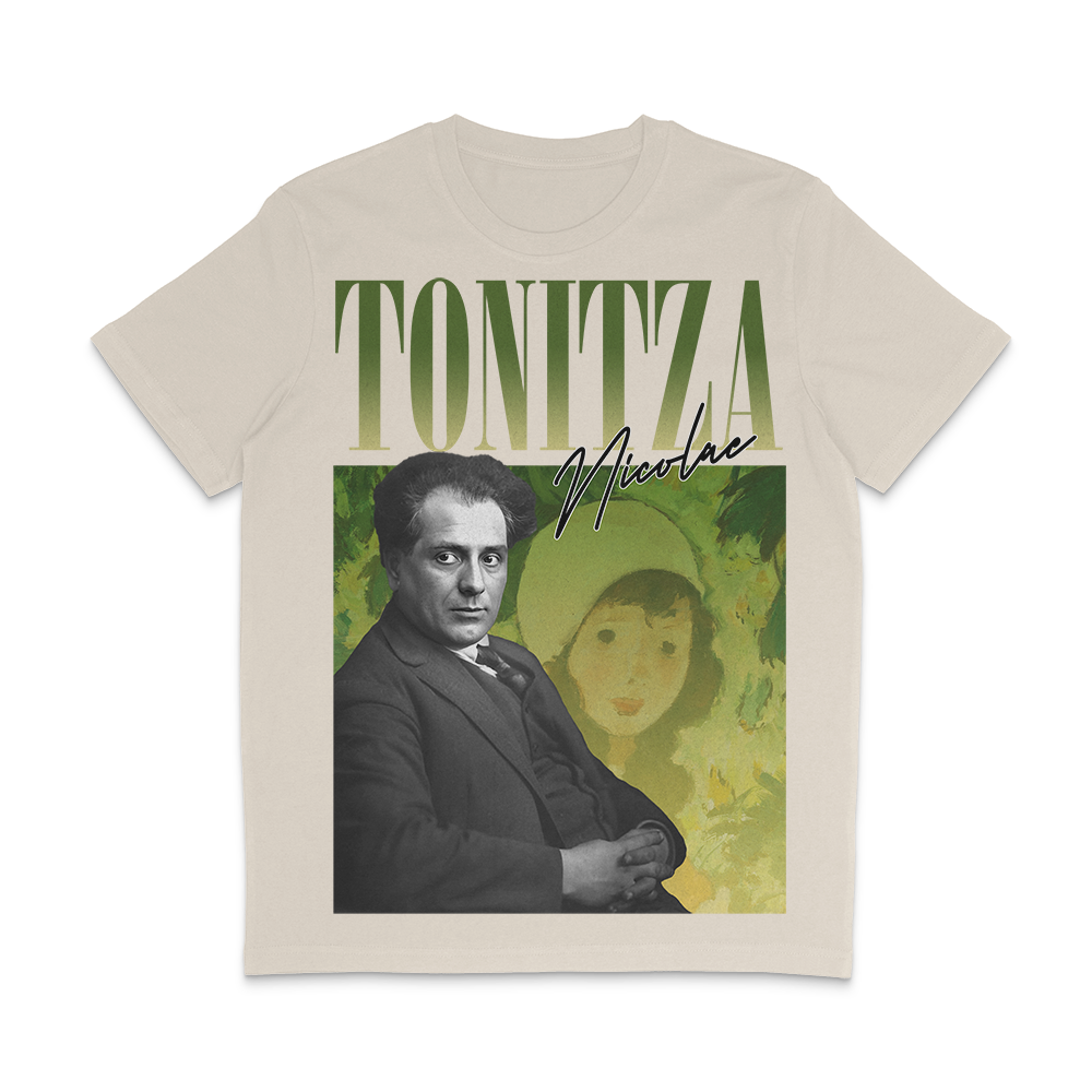 TONITZA MEDIUM FIT Unisex T-Shirt