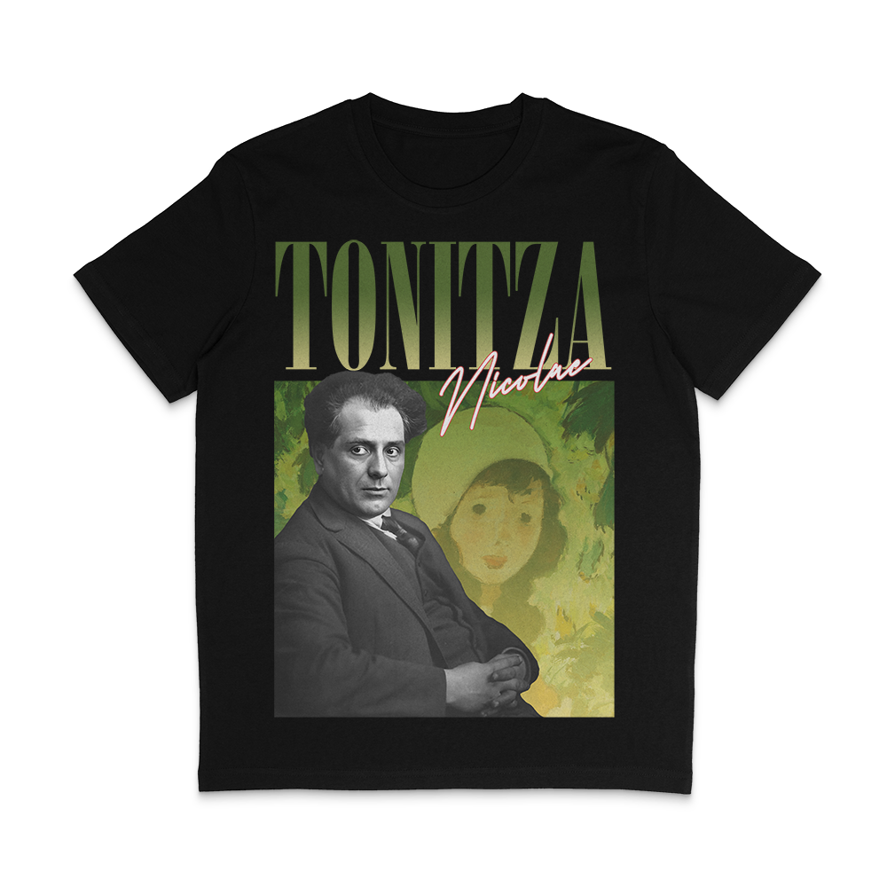 TONITZA MEDIUM FIT Unisex T-Shirt - imagine 2