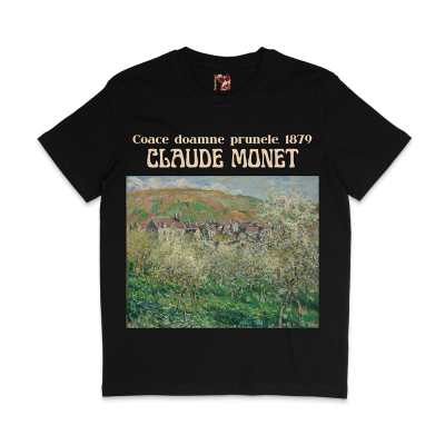 COACE DOAMNE PRUNELE MONET MEDIUM FIT T-Shirt Unisex