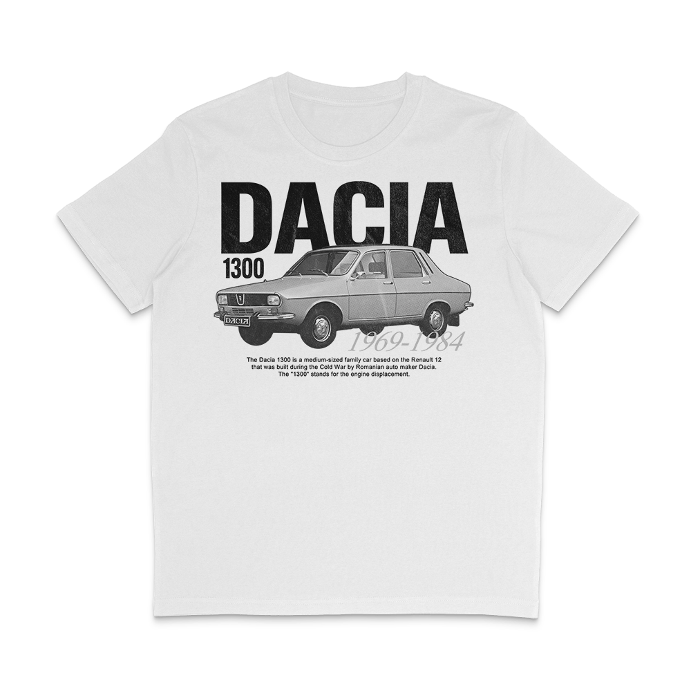 Dacia 1300 Vintage Unisex T-Shirt