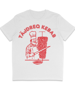 TAJ DREQ KEBAB Unisex T-Shirt