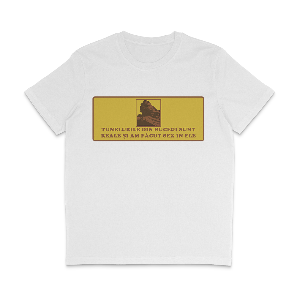 Tuneluri Bucegi Unisex T-Shirt - imagine 2