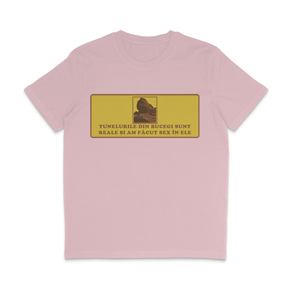 Tuneluri Bucegi Unisex T-Shirt - imagine 3