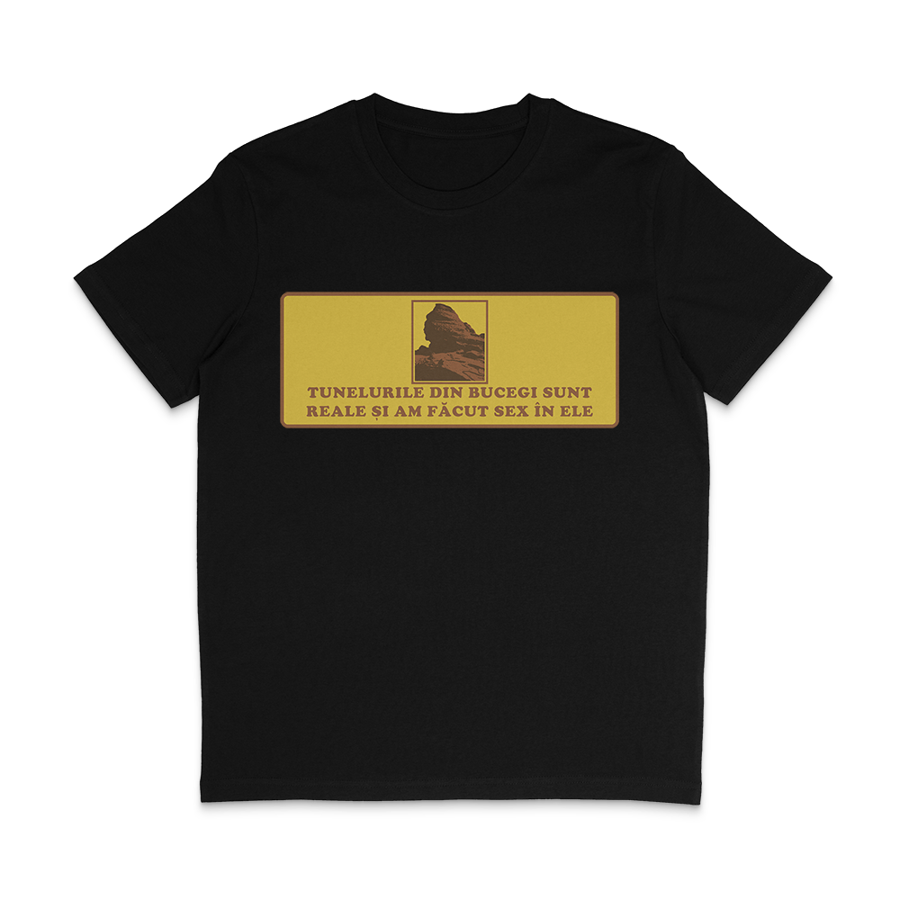 Tuneluri Bucegi Unisex T-Shirt - imagine 4
