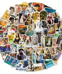 STICKERUTS Opere de Arta