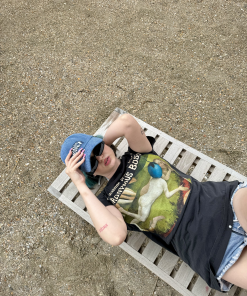 Alternative view of COACE DOAMNE PRUNELE BOSCH MEDIUM FIT T-Shirt Unisex