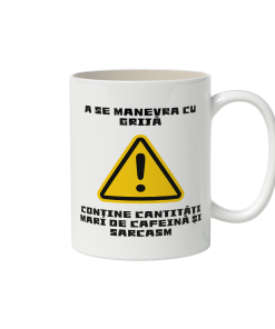 a se manevra cu grijă