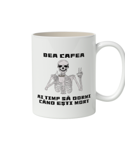 ai timp să dormi când ești mort