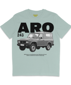 Alternative view of ARO 243 VINTAGE MEDIUM FIT T-Shirt