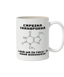 cafeina transformă