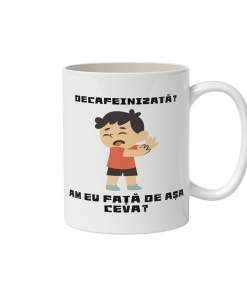 cana decafeinizată