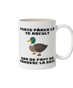 mă gândesc la rațe